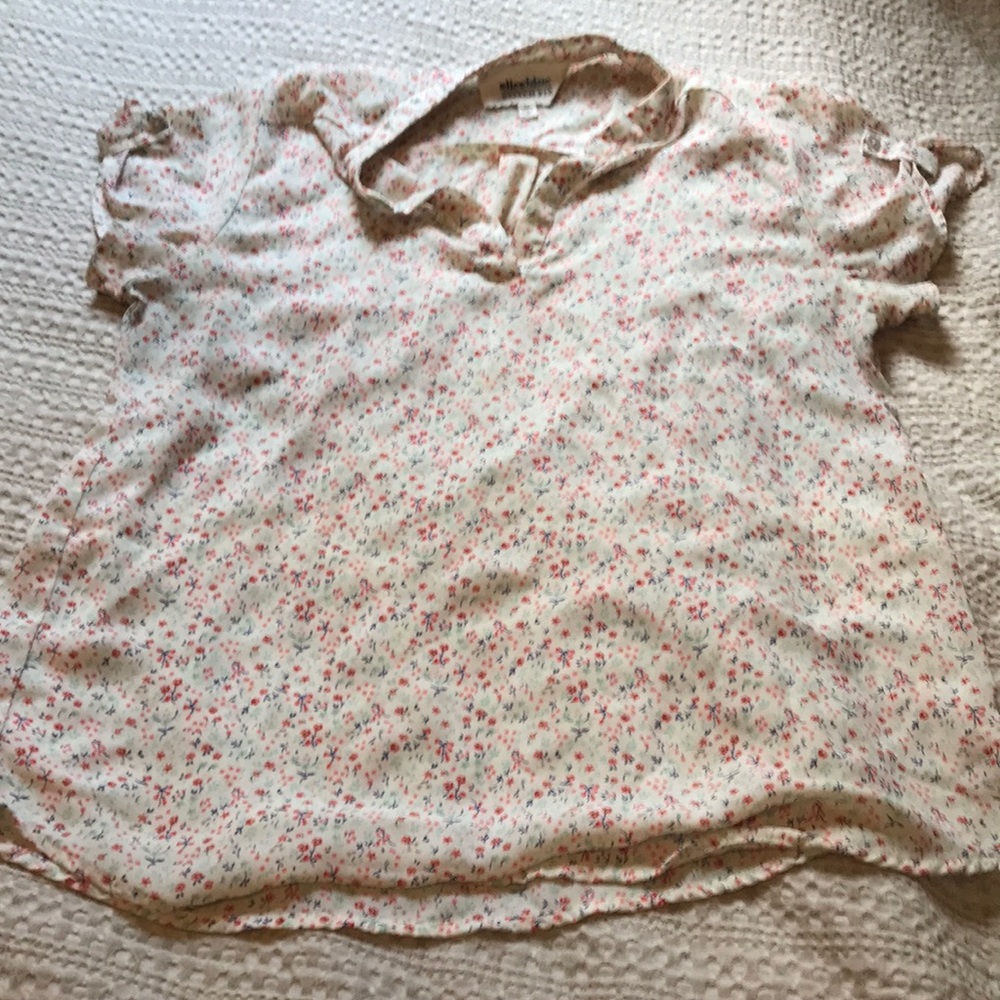Alice Blue Shirt